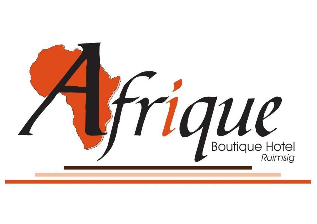 מלון רודפורט Afrique Boutique Ruimsig מראה חיצוני תמונה